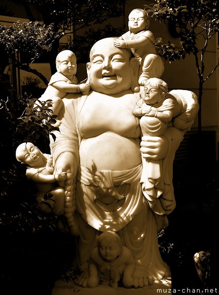 Hotei statue, Sendai