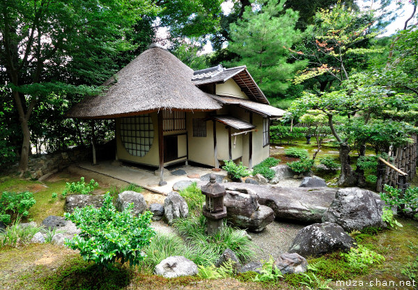 Iho-an (Cottage of Lingering Fragrance), Kodai-ji Temple, Kyoto