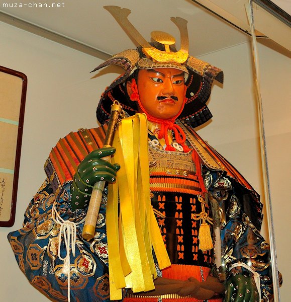 Japanese armour, Kawagoe Festival Museum, Kawagoe, Saitama
