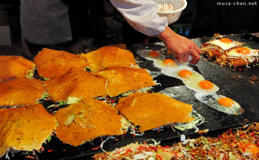 Download this Popular Japanese Food Okonomiyaki picture