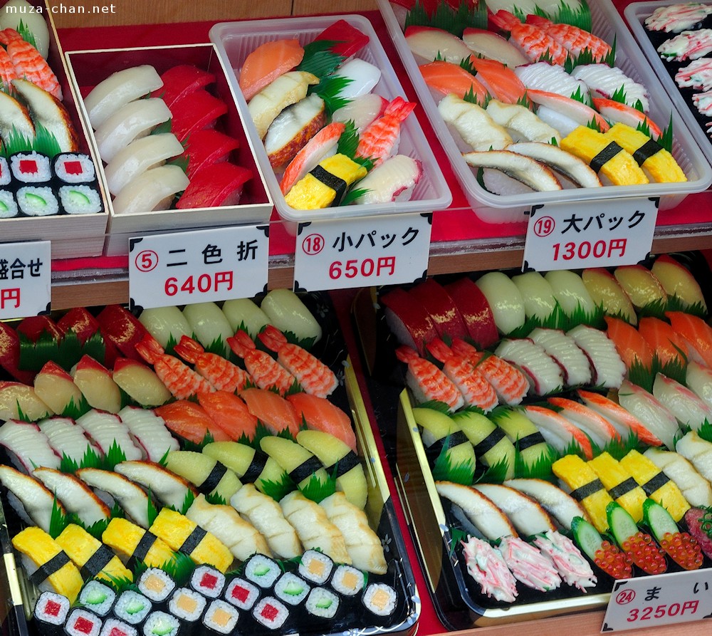 popular-japanese-food-sushi