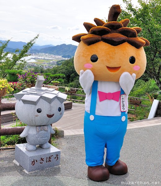 Japanese Mascots, Kasabo, Amanohashidate