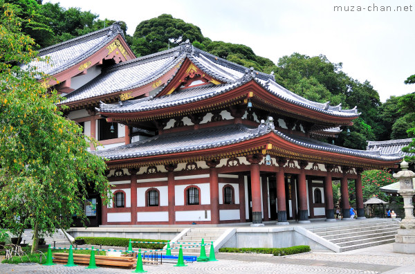 Hasedera Temple, Kannon-do Hall, Kamakura