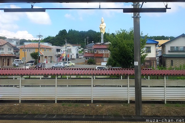 Kannon Statue, Kaga-onsen, Ishikawa