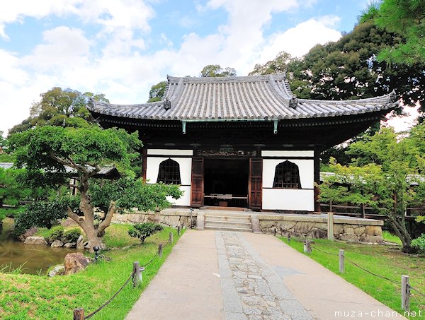 Kaizando Hall, Kodaiji Temple, Kyoto