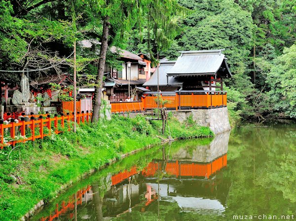 Kumataka pond, Fushimi Inari Taisha, Kyoto