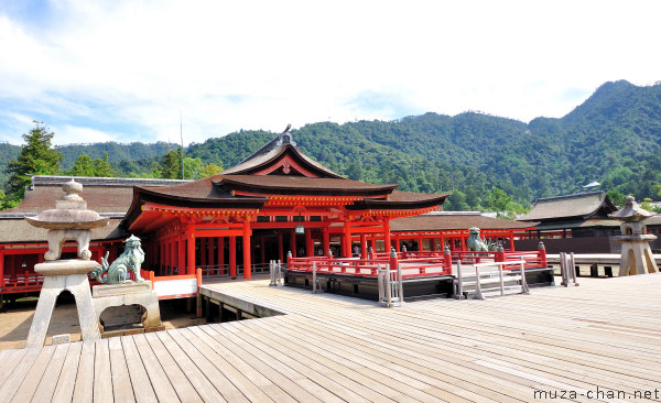 Taka-Butai (High Stage), Itsukushima Shrine, Miyajima