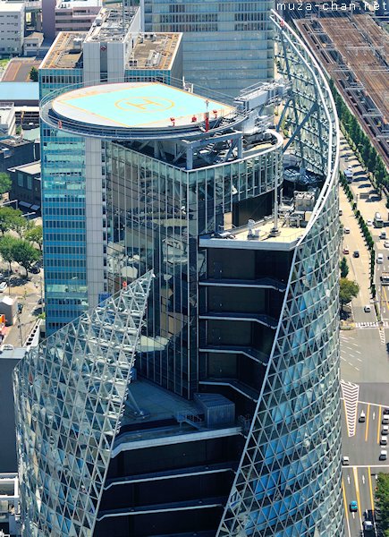 Mode Gakuen Spiral Towers, View from Midland Square Observatory (Toyota-Mainichi Building), Nagoya