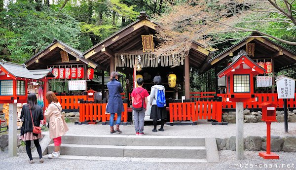 Nonomiya Shrine, Arashiyama, Kyoto
