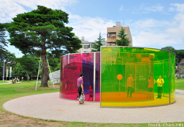 Colour Activity House, The 21st Century Museum of Contemporary Art, Kanazawa