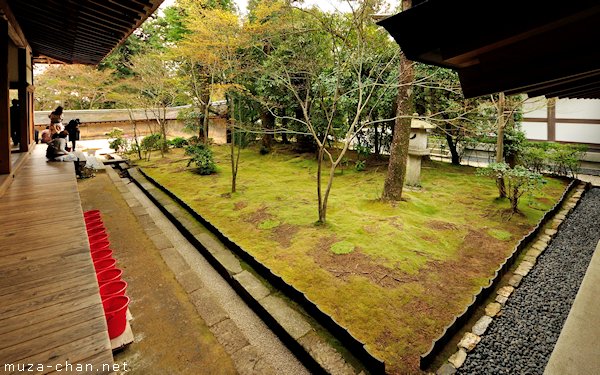 Moss Garden, Ryoan-ji Temple, Kyoto