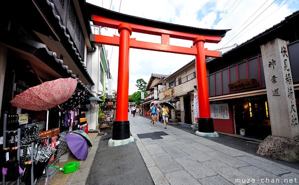 Torii, Fushimi Inari Taisha, Kyoto