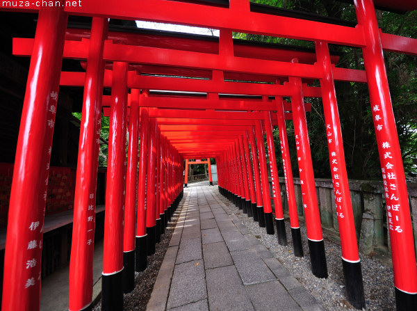 Sanko Inari Shrine, Inuyama