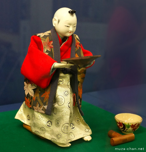 Karakuri doll, Karakuri Museum, Inuyama