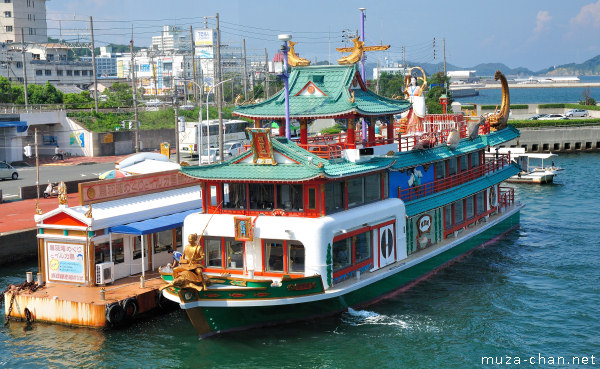 Toba Bay Cruise ship, Toba, Mie Prefecture