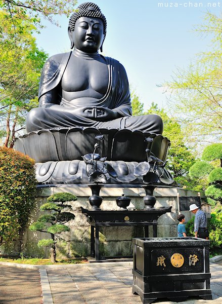 Tokyo Daibutsu, Jourenji Temple, Itabashi, Tokyo