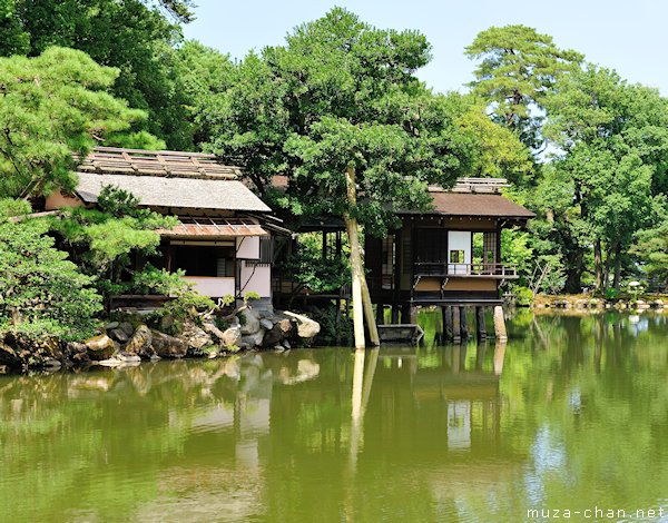Uchihashi-tei Tea House, Kenroku-en Garden, Kanazawa