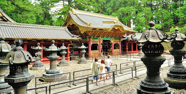 Yashamon Gate, Taiyuin Mausoleum, Nikko