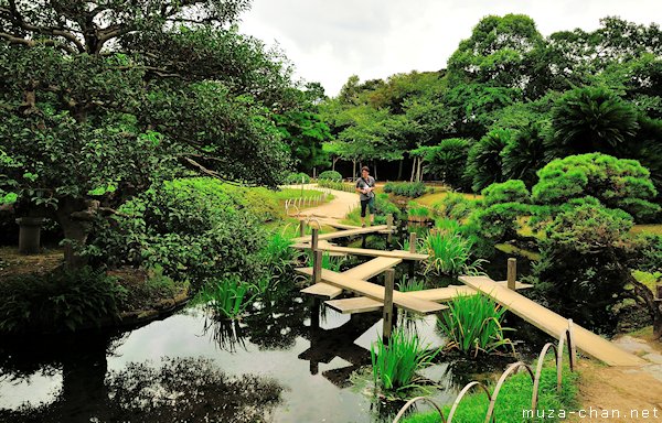 Yatsuhashi, Koraku-en Garden, Okayama