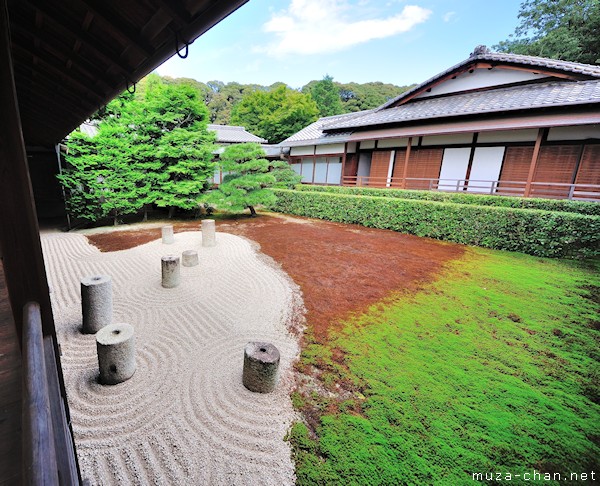 Zen Garden, Tofuku-ji Temple, Kyoto