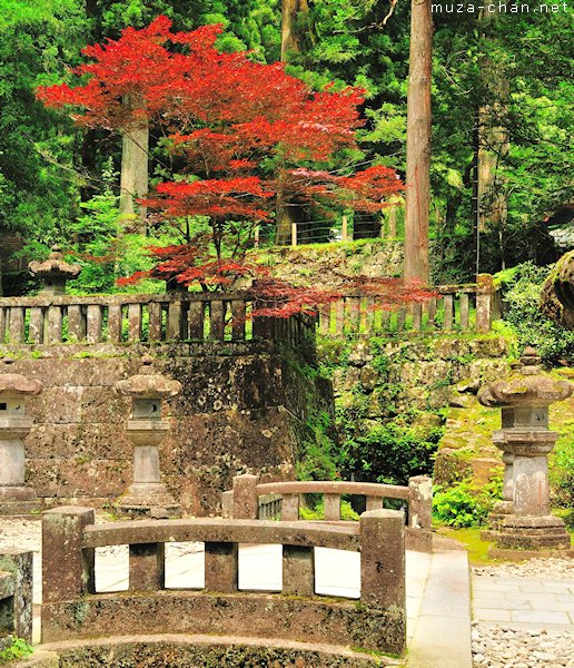 Stone Lanterns, Rinno-ji Taiyuin, Nikko