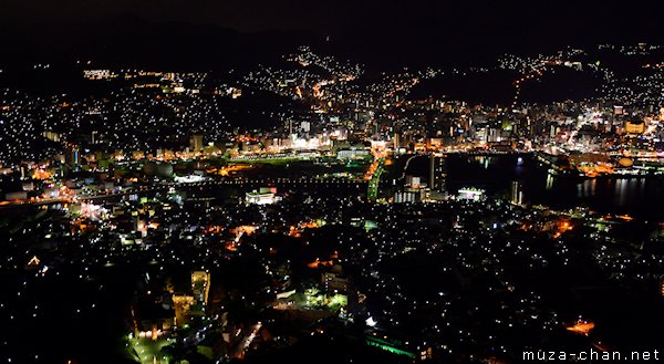 Nagasaki, View from Mount Inasa Observatory
