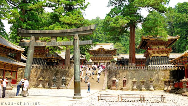 Toshougu Shrine, Nikko
