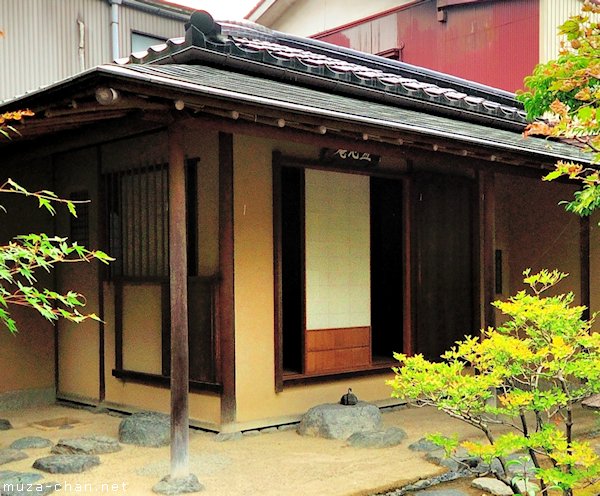 Tea house, Nagamachi, Kanazawa