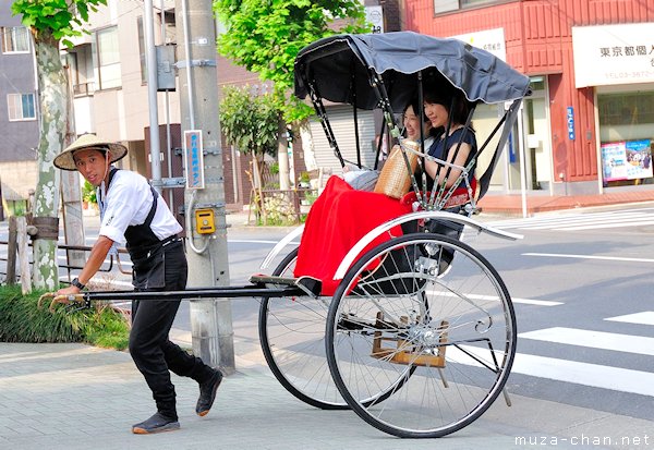 Rickshaw Driver, Asakusa, Tokyo