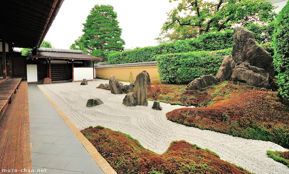 Japanese rock garden, a bit of history
