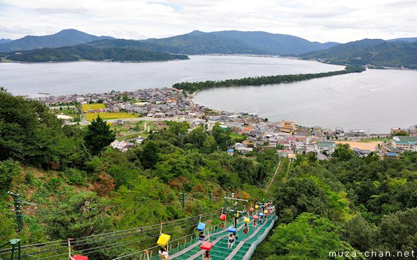 Amanohashidate, View from Kasamatsu Park