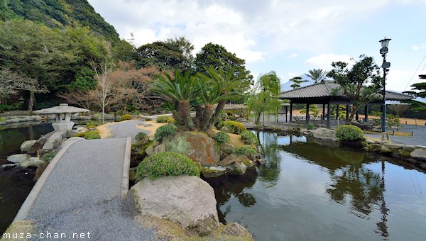 Bogakuro Pavilion, Sengan-en, Kagoshima