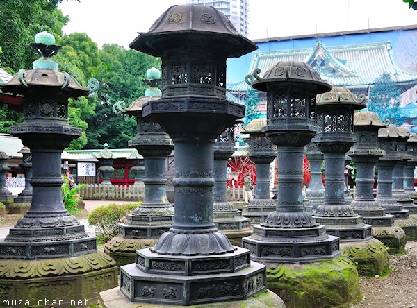 Toshogu Shrine, Ueno, Tokyo
