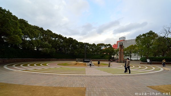 Hypocenter Cenotaph, Nagasaki