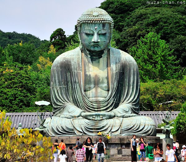 Great Buddha (Daibutsu), Kamakura