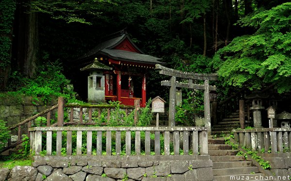 Shinto Shrine, Kanmangafuchi Abyss, Nikko