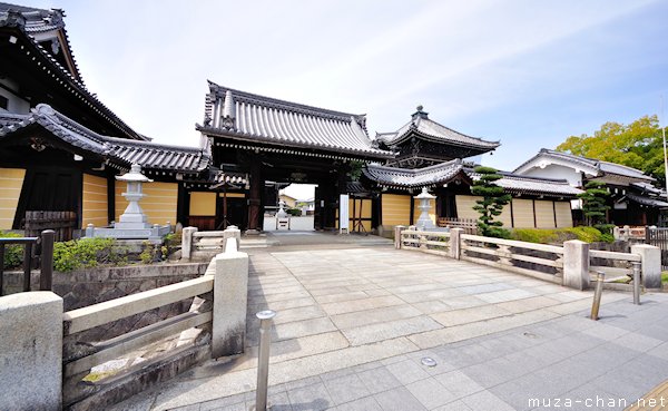 Main Gate, Nishi Hongan-ji, Kyoto