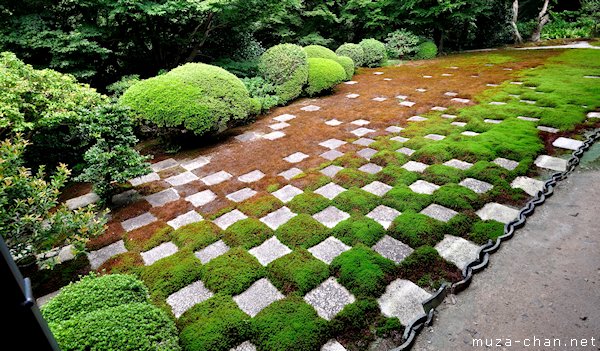 Zen Garden, Tofuku-ji Temple, Kyoto