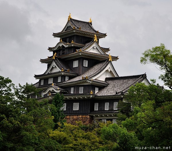 Okayama Castle, Main Tower, Okayama