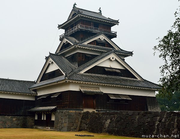 Uto Yagura, Kumamoto Castle, Kumamoto