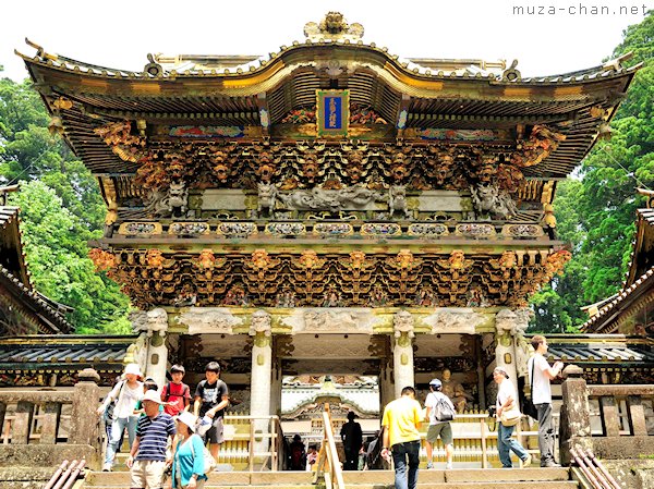 Yomeimon Gate, Toshogu Shrine, Nikko