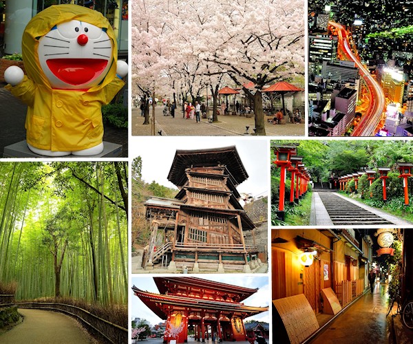 5 Years of Daily Japan Photos... Top 20 Visitors Choice