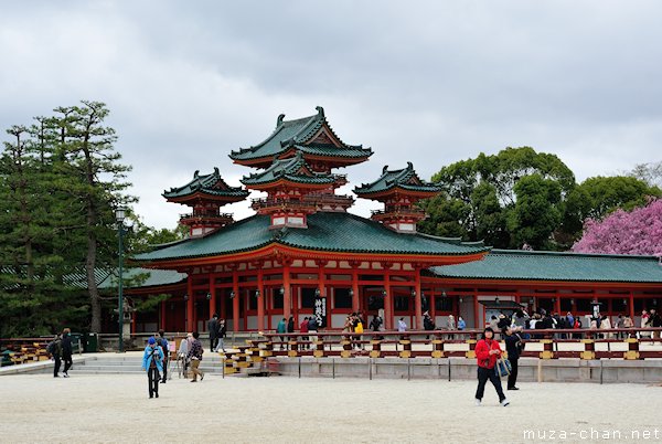 Byakko-ro (White Tiger Tower), Heian Shrine, Kyoto