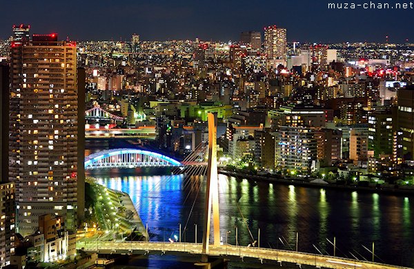 Eitai bridge, Tokyo