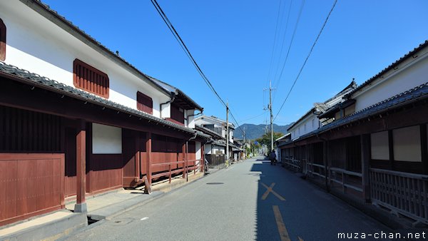 Hagi-jo Jokamachi, Hagi, Yamaguchi