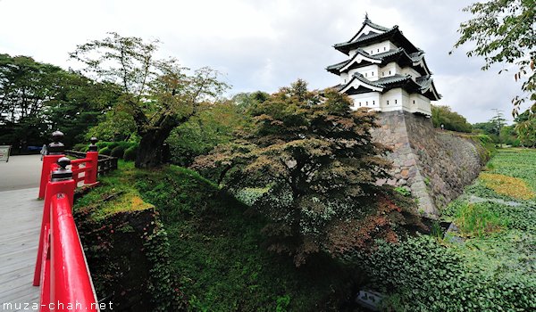 Hirosaki castle, Hirosaki, Aomori