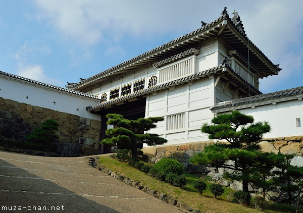 Hishi Gate, Himeji Castle, Himeji