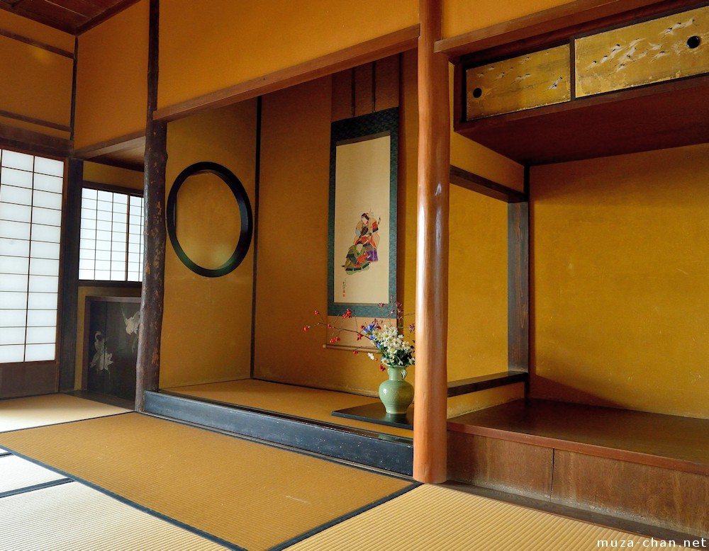 Japanese Traditional House Tokonoma Alcove