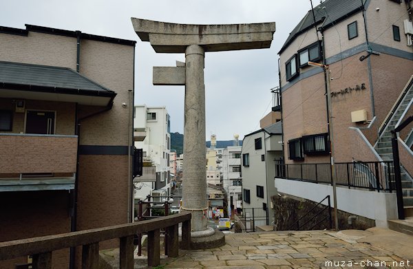 One-legged torii , Sanno Shrine, Nagasaki