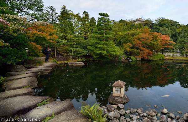 Oyasiki-no-niwa, Koko-en, Himeji